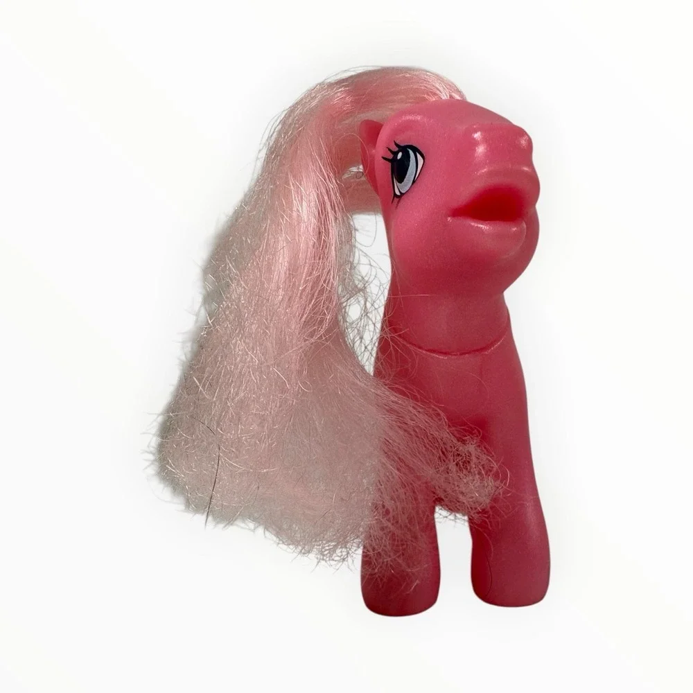 Vintage McDonald's Happy Meal Toy 2005 My Little Pony Pinkie Pie Figure